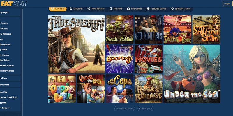 Introduction to fatbet casino